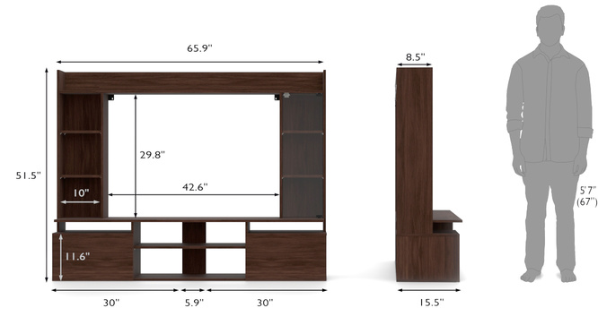 Alano TV Unit